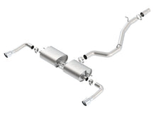 Cargar imagen en el visor de la galería, Borla 14-16 Audi A3 Quattro 2.0L Turbo AT/MT RWD 4DR S-Type Cat-Back Exhaust Single Split Rear Exit