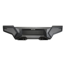 Cargar imagen en el visor de la galería, Go Rhino 16-21 Tacoma Element Front Bumper w/ Power Actuated Hide-away Light Bar Mount Tex Black