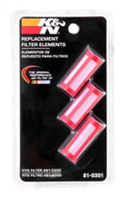Cargar imagen en el visor de la galería, K&amp;N 3.375in Length 1.125in OD Universal Replacement Fuel Filter