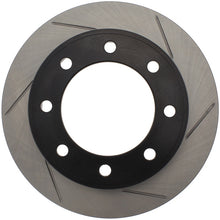 Cargar imagen en el visor de la galería, StopTech Power Slot 00-05 Ford Excursion / 01-04 F250 4WD Front Right Slotted Rotor