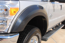 Cargar imagen en el visor de la galería, Lund 11-16 Ford F-250 Ex-Extrawide Style Smooth Elite Series Fender Flares - Black (4 Pc.)