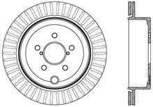 Cargar imagen en el visor de la galería, StopTech Power Slot 13 Scion FR-S / 13 Subaru BRZ Rear Left Slotted Rotor