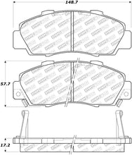 Cargar imagen en el visor de la galería, StopTech Street Select Brake Pads - Front