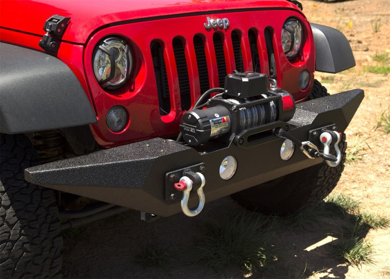 Rugged Ridge Spartan Front Bumper SE W/O Overrider 07-18 Jeep Wrangler JK