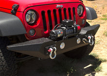 Load image into Gallery viewer, Rugged Ridge Spartan Front Bumper SE W/O Overrider 07-18 Jeep Wrangler JK