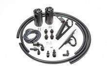 Cargar imagen en el visor de la galería, Radium Engineering 00-05 Honda S2000 LH Drive Only Dual Catch Can Kit Fluid Lock