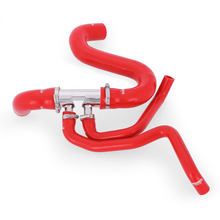 Cargar imagen en el visor de la galería, Mishimoto 2015+ Ford Mustang GT Silicone Lower Radiator Hose - Red