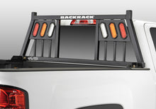 Cargar imagen en el visor de la galería, BackRack 19-23 Silverado/Sierra (New Body Style) Three Light Rack Frame Only Requires Hardware