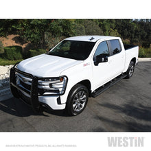 Cargar imagen en el visor de la galería, Westin 2019 Chevrolet Silverado/Sierra 1500 Crew Cab (5.5ft) R5 Modular Nerf Step Bars - Black