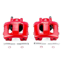 Load image into Gallery viewer, Power Stop 90-01 Jeep Cherokee Front Red Calipers w/o Brackets - Pair