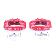 Cargar imagen en el visor de la galería, Power Stop 04-14 Subaru Impreza Front Red Calipers w/o Brackets - Pair