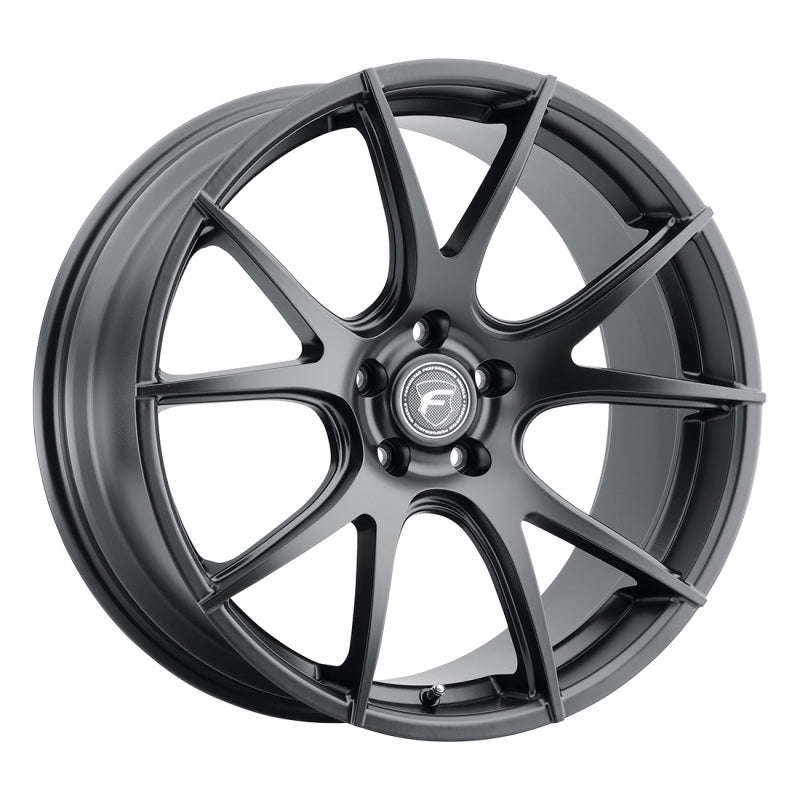 Forgestar CF5V 20x9 / 5x114.3 BP / ET35 / 6.4in BS Satin Black Wheel