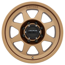 Cargar imagen en el visor de la galería, Method MR701 HD 18x9 +18mm Offset 8x6.5 130.81mm CB Method Bronze Wheel