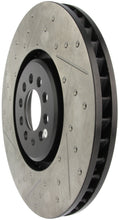 Cargar imagen en el visor de la galería, StopTech Slotted &amp; Drilled Sport Brake Rotor