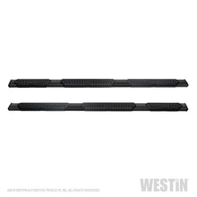 Load image into Gallery viewer, Westin 2019 Chevrolet Silverado/Sierra 1500 Crew Cab (5.5ft) R5 Modular Nerf Step Bars - Black