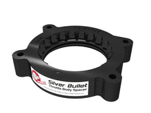 Load image into Gallery viewer, aFe 2020 Vette C8 Silver Bullet Aluminum Throttle Body Spacer / Works With aFe Intake Only - Black