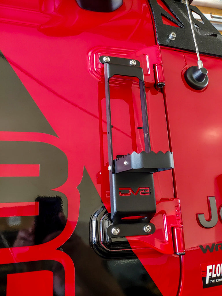 DV8 Offroad 2018+ Jeep JL/Gladiator Hinge Mounted Step