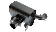Cargar imagen en el visor de la galería, Borla 15-22 Can-Am Maverick X3 900cc Triple Turbo Manifold-Back Exhaust S-Type Muffler -Black Coated