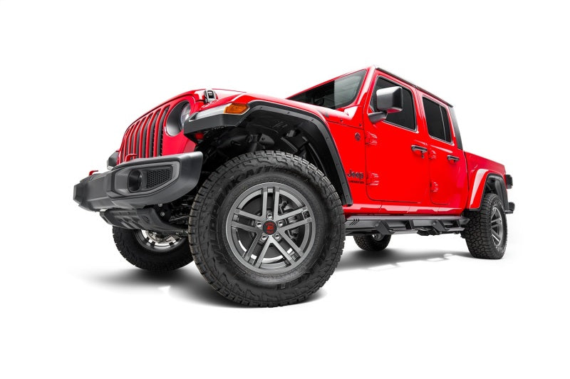 Rugged Ridge Jesse Spade Wheel 17X9 Satin Gun Metal JK/JL/JT