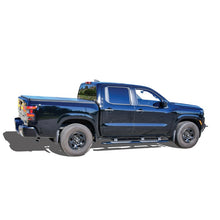 Cargar imagen en el visor de la galería, Westin 2022 Nissan Frontier Crew Cab PRO TRAXX 4 Oval Nerf Step Bars - Black