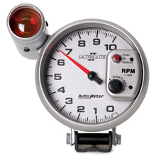 Cargar imagen en el visor de la galería, Autometer Ultra-Lite II 5 Inch 10000 RPM Tach w/ Shift Light