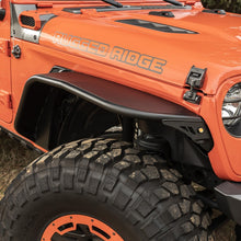 Cargar imagen en el visor de la galería, Rugged Ridge HD Steel Tube Fenders Full Set Black 18-19 JL