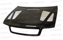 Cargar imagen en el visor de la galería, Seibon 96-01 Audi A4 ER Carbon Fiber Hood