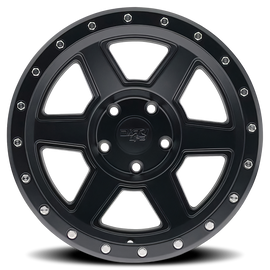 Dirty Life 9315 Compound 17x9 / 5x127 BP / -38mm Offset / 78.1mm Hub Matte Black Wheel