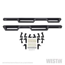 Cargar imagen en el visor de la galería, Westin 18-20 Jeep Wrangler JL Unlimited 4DR HDX Drop Nerf Step Bars - Textured Black