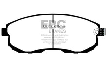Cargar imagen en el visor de la galería, EBC 02-03 Infiniti G20 2.0 Ultimax2 Front Brake Pads