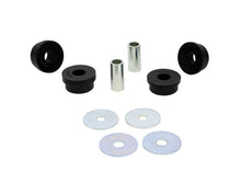 Cargar imagen en el visor de la galería, Whiteline 10/1992-10/2007 Mitsubishi Lancer EVO Rear Differential Mount Front Bushing Kit