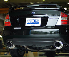 Cargar imagen en el visor de la galería, HKS SILENT Hi-Power BL5 EJ20 Turbo (Rear + Center)