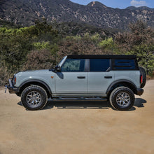 Cargar imagen en el visor de la galería, Westin 21-22 Ford Bronco (4-Door) PRO TRAXX 5 Oval Nerf Step Bars - Textured Black