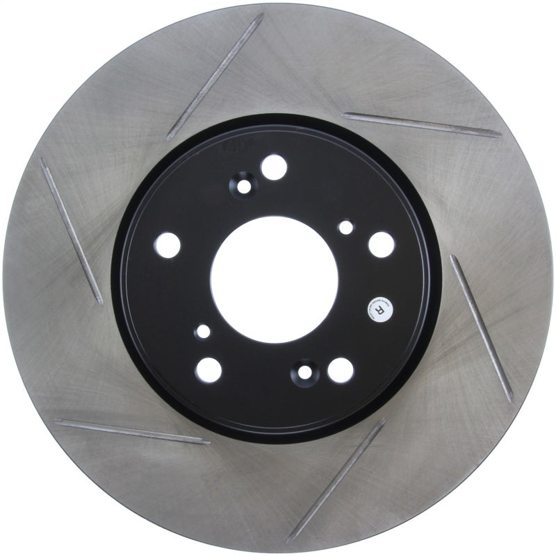 StopTech Slotted Sport Brake Rotor 2014 Honda Accord V6 Front Right