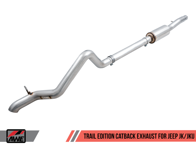 AWE Tuning 07-18 Jeep Wrangler JK/JKU 3.6L Trail Edition Cat-Back Exhaust