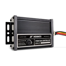 Cargar imagen en el visor de la galería, Mishimoto Pulse Width Modulation Fan Controller - Black