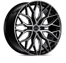 Load image into Gallery viewer, Vossen HF6-3 20x9.5 / 6x139.7 / ET15 / Deep Face / 106.1 - Brushed Gloss Black Wheel