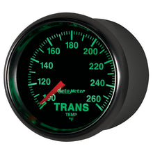 Cargar imagen en el visor de la galería, Autometer GS 100-260 degree Electronic Trans Temperature Gauge