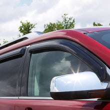 Cargar imagen en el visor de la galería, AVS 07-18 Toyota Tundra Crewmax Ventvisor Outside Mount Window Deflectors 4pc - Smoke