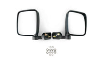 Cargar imagen en el visor de la galería, DV8 18-22 Jeep 4 Door JL/JT Aluminum Half Doors with Perforated Mesh Front