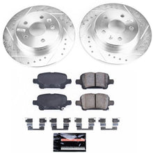 Cargar imagen en el visor de la galería, Power Stop 17-18 Chevrolet Bolt EV Rear Z23 Evolution Sport Brake Kit