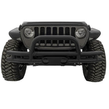 Cargar imagen en el visor de la galería, Rampage 2007-2018 Jeep Wrangler(JK) Double Tube Bumper Front - Black