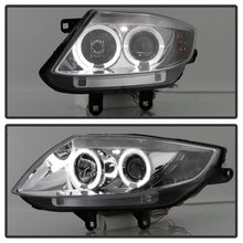 Cargar imagen en el visor de la galería, Spyder BMW Z4 03-08 Projector Headlights Halogen Model Only - LED Halo Black PRO-YD-BMWZ403-HL-BK