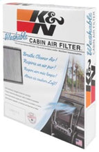 Cargar imagen en el visor de la galería, K&amp;N 15-17 Hyundai Sonata Replacement Cabin Air Filter