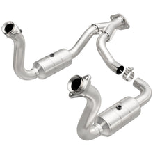 Cargar imagen en el visor de la galería, Magnaflow Conv DF 08-10 Ford F-250/F-250 SD/F-350/F-350 SD 5.4L/6.8L / F-450 SD 6.8L Y-Pipe Assembly