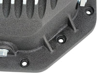 Cargar imagen en el visor de la galería, AFE Rear Differential Cover (Black Machined; Pro Series); Dodge/RAM 94-14 Corporate 9.25 (12-Bolt)