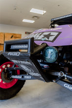 Cargar imagen en el visor de la galería, Rigid Industries x SHREDDY 360-Series 6in Lights w/Wt Bcklght (2) + 6 Covers (2 Pink/2 Teal/2 Blk)