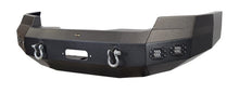Load image into Gallery viewer, DV8 Offroad 07-13 GMC Sierra 1500 Winch Ready Front Bumper - Black Powdercoat