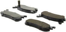 Cargar imagen en el visor de la galería, StopTech Street Touring 94-97/99-05 Miata w/ Normal Suspension Rear Brake Pads D636