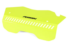 Cargar imagen en el visor de la galería, PERRIN 22-26 Subaru WRX Pulley Cover - Neon Yellow (TALL - For Use w/o PERRIN AOS)